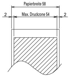 CITIZEN CBM1000II - Thermopapierrolle - 2