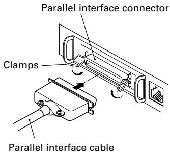 CITIZEN CBM1000II - Connecting Interface Cables - 2