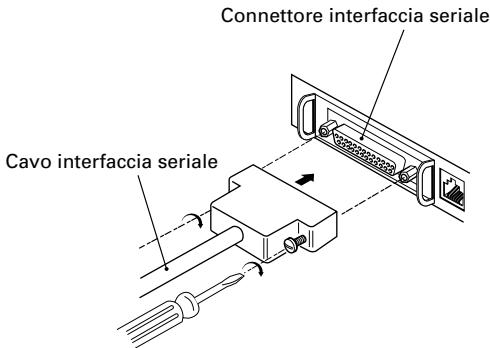 CITIZEN CBM1000II - Connessione cavi interfaccia - 1