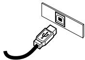 CITIZEN CT-S2000DCL - Branchement des cables d'interface - 3