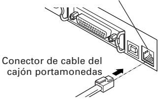 CITIZEN CT-S2000DCL - Conexión del Cajón Portamonedas - 1