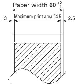 CITIZEN CT-S2000DCL - Printing Paper - 4
