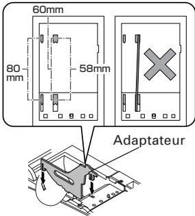 CITIZEN CT-S2000DCL - Adaptateur pour le rouleau de papier - 1