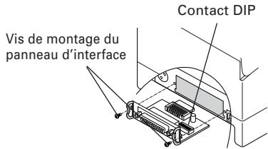 CITIZEN CT-S2000DCL - Réglage du contact DIP - 1