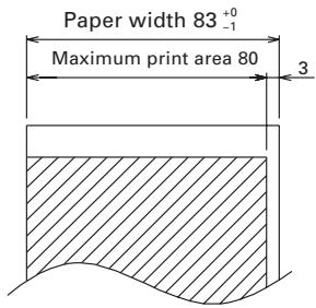 CITIZEN CT-S2000DCL - Printing Paper - 1
