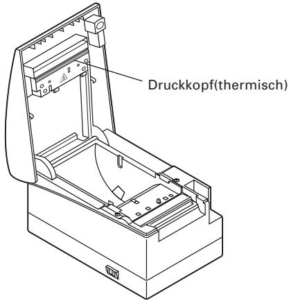 CITIZEN CT-S2000DCL - Reinigen des Druckkopfes - 1