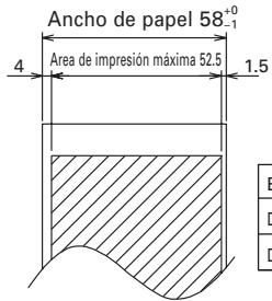 CITIZEN CT-S2000DCL - Papel de Impresión - 5