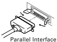 CITIZEN CT-S2000L - Connecting Interface Cables - 2