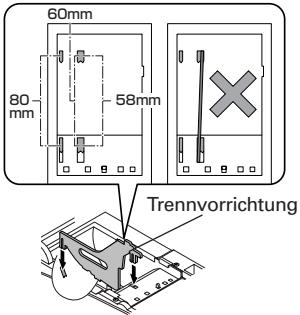 CITIZEN CT-S2000L - Trennvorrichtung für Papierrollen - 1