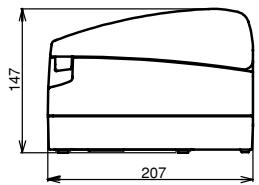 CITIZEN CT-S2000L - Viste e dimensioni esterne - 2