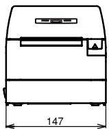 CITIZEN CT-S2000L - ÄuBere Ansicht und Abmessungen - 1