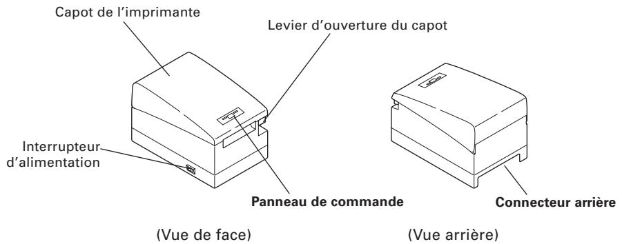 CITIZEN CT-S2000L - Apparance extérieure de l'imprimante - 1