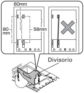 CITIZEN CT-S2000L - Divisorio per il rotolo di carta - 1