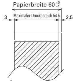 CITIZEN CT-S2000L - Druckpapier - 4