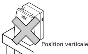 CITIZEN CT-S2000L - Précautions en installer l'imprimante - 2