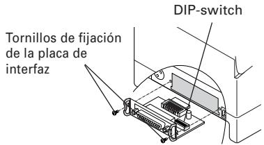 CITIZEN CT-S2000L - Ajuste de los DIP-Switches - 1