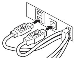 CITIZEN CT-S601 - Conexión de los cables de interfaz - 3