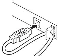 CITIZEN CT-S601 - Conexión de los cables de interfaz - 4