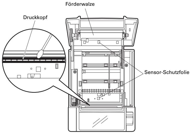CITIZEN CT-S601 - Regelmäßige Reinigung - 1