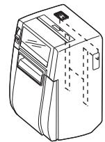 CITIZEN CT-S601 - Precauciones para la instalación de la impersonora - 3