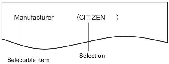 CITIZEN CT-S601 - Quick setting mode - 1
