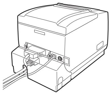 CITIZEN CT-S601 - Attaching the Interface Cover - 2