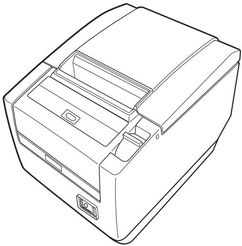 CITIZEN CT-S601 - LINE THERMAL PRINTER - 1