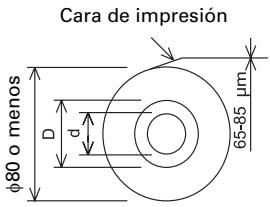 CITIZEN CT-S601 - Papel de Impresión - 3