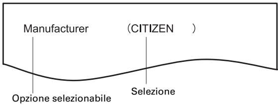 CITIZEN CT-S601 - Modalità Quick setting - 1