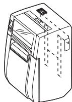 CITIZEN CT-S601 - Precautions for Installing the Printer - 3