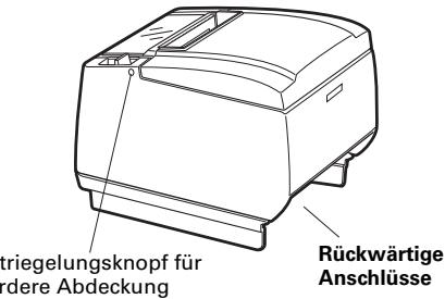 CITIZEN CT-S601 - Bezeichnungen der Komponenten - 2