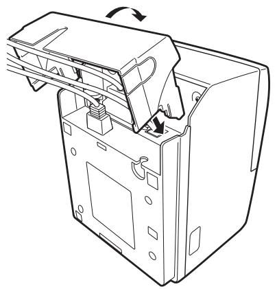 CITIZEN CT-S601 - Attaching the Interface Cover - 1