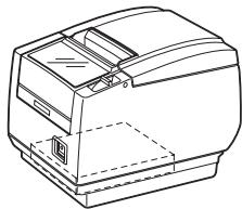 CITIZEN CT-S601 - Rimozione dell'imballo - 1