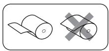 CITIZEN CT-S601 - Chargement du papier - 2