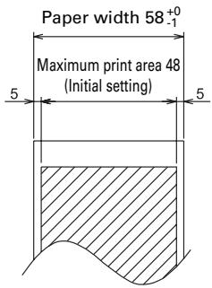 CITIZEN CT-S601 - Printing Paper - 5