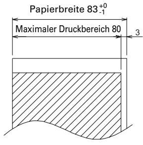 CITIZEN CT-S601 - Druckpapier - 1