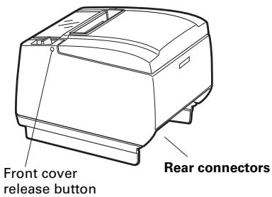 CITIZEN CT-S601 - Names of parts - 2
