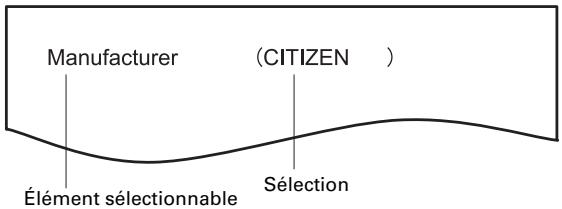 CITIZEN CT-S601 - Réglage manuel des commutateurs de mémoire - 1