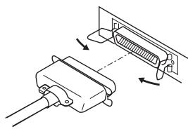 CITIZEN CT-S601 - Conexión de los cables de interfaz - 2