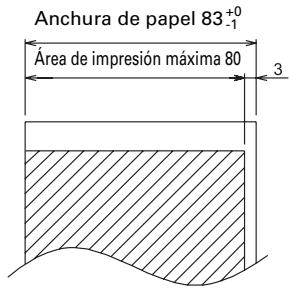 CITIZEN CT-S601 - Papel de Impresión - 1