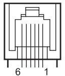 CITIZEN CT-S601 - Connector pin configuration - 1