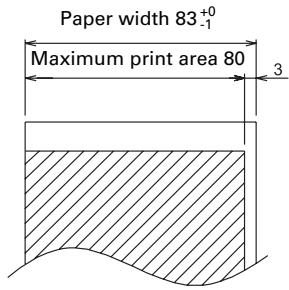 CITIZEN CT-S601 - Printing Paper - 1