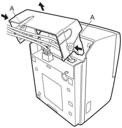 CITIZEN CT-S601 - Removing the Interface Cover - 1