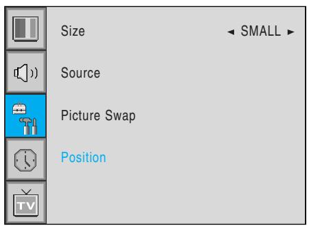 INFOCUS TD32 - Position dans PIP - 3