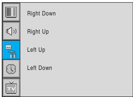 INFOCUS TD32 - Position dans PIP - 5