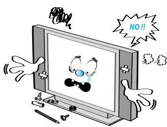 INFOCUS TD32 - Consignes de sécurité importantes - 5