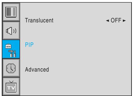 INFOCUS TD32 - PIP (image dans image) - 2
