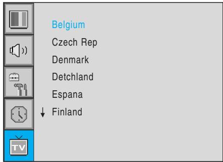 INFOCUS TD32 - Les pays pris en charge sont indiqués ci-dessous. - 3