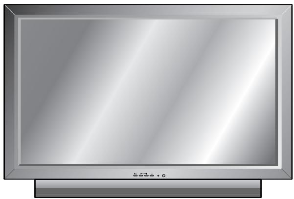 INFOCUS TD32 - Installation du support de table (en option) - 1