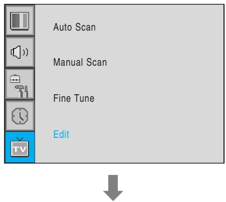 INFOCUS TD32 - POUR MODIFIER UN PROGRAMME DE LA LISTE - 3
